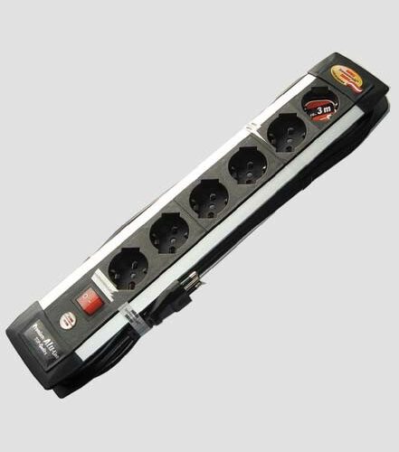 Multipresa Allum.mt.3  3x1,5-6p.16a - immagine 1