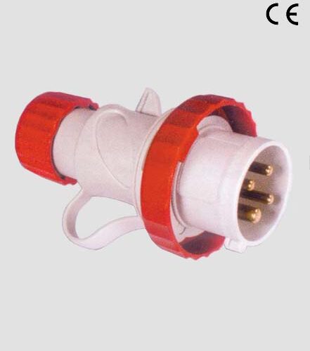 Spina Ind.drit.3p+t 400v-ip67-70144 - immagine 1