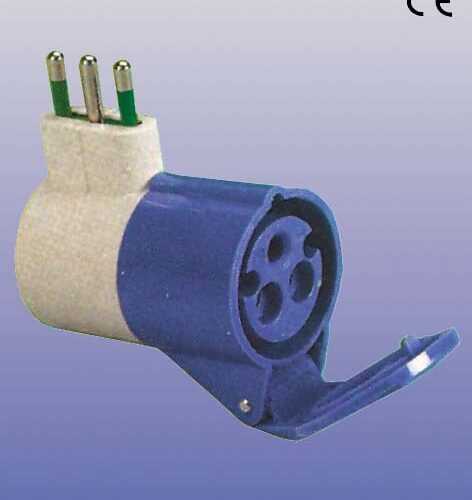 Adatt.sp.2p+t 16a Cee Blu A.73000