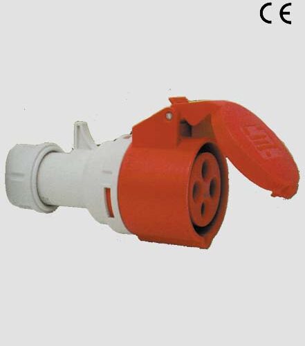Presa Ind.mob.3p+t 400v-ip44 -71104 - immagine 1