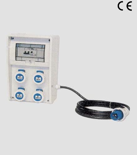 Quadro Ip55 4pr.blu Cee 16a-74329 - immagine 1