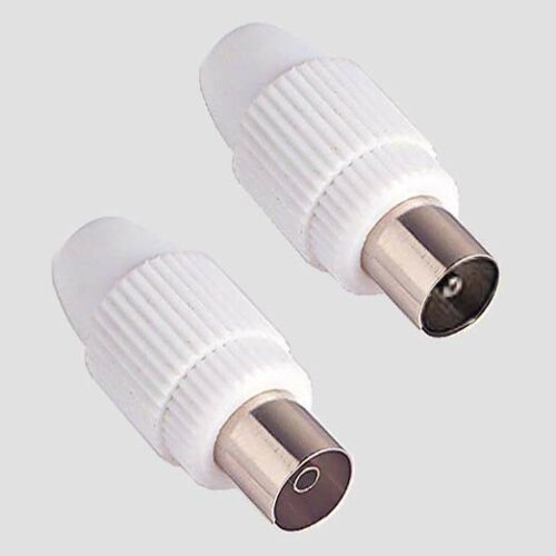 Spina+presa Coass.tv A Vite -37020 - immagine 1