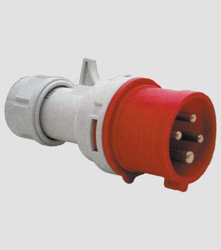Spina Ind.dri.3p+n+t400v-ip44-70105