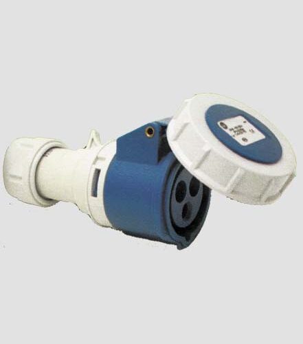 Presa Ind.mob.2p+t 230v-ip67 -71140 - immagine 1