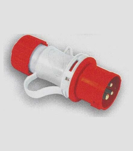 Spina Cee 3p+t+n 32a-380v A.70125 - immagine 1