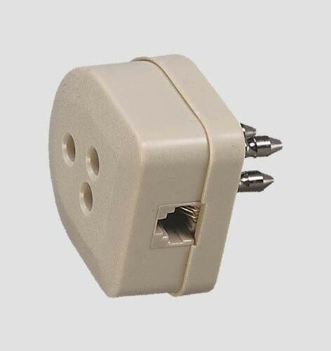 Spina/presa Trip.usc.cavo 90deg;-27170