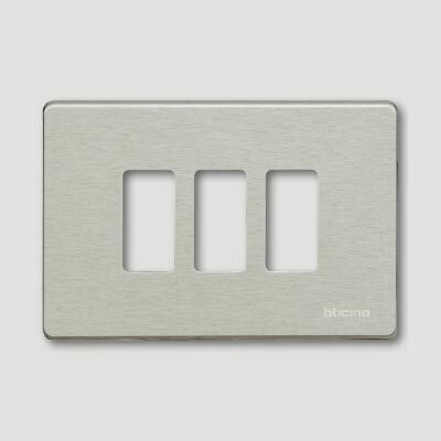 Placca 3p Magic All.-503/3/al