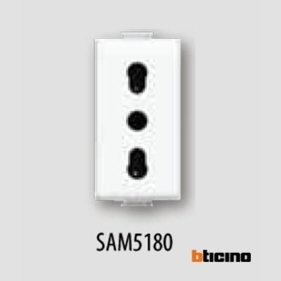 Presa Bipas.2p+t 10/16 Matix-am5180