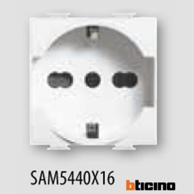 Presa Schuko/bi 16a Matix-am5440/16