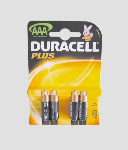 Pile Duracell M/stil.2400-1,5v- 4pz - immagine 1