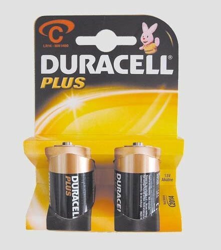 Pile Duracell 1/2 Torcia 1400-2pz. - immagine 1