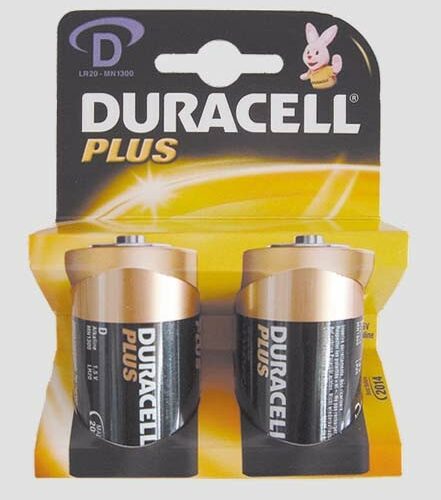 Pile Duracell Torcia 1300-1,5v-2pz. - immagine 1
