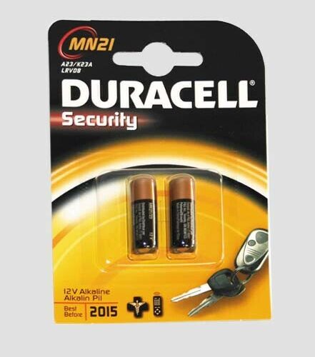 Pile Duracell Radiocom.mn21 12v-2pz - immagine 1