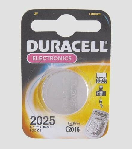 Pile Duracell Lithio Dl2025 -1pz - immagine 1