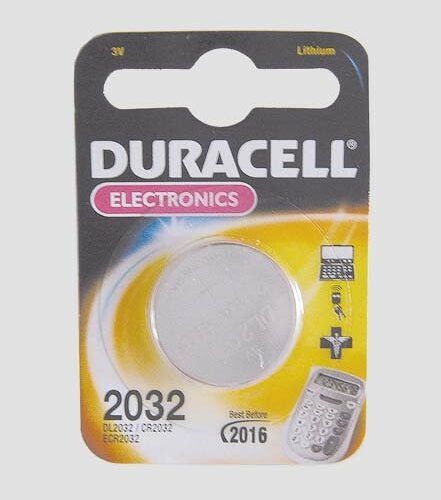 Pile Duracell Lithio Dl2032 -1pz - immagine 1