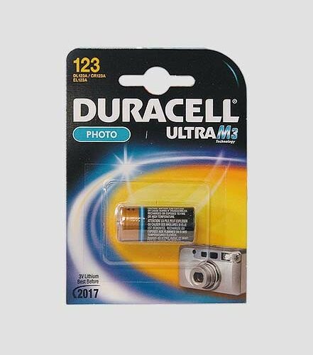 Pile Duracell Lithio Dl123 3v.-1pz - immagine 1