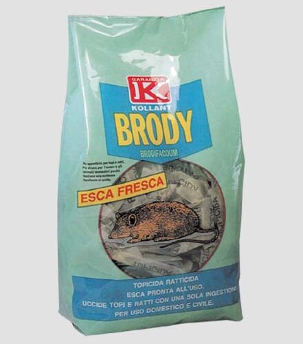 Esca Fresca Topicida Brody Gr.500