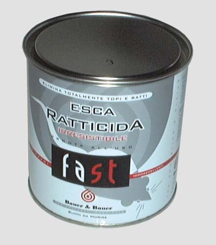 Esca Ratti Fast Grani Idror. Gr.500