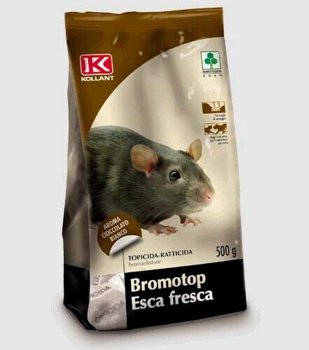 Esca Fresca Topicida Bromotop Gr500