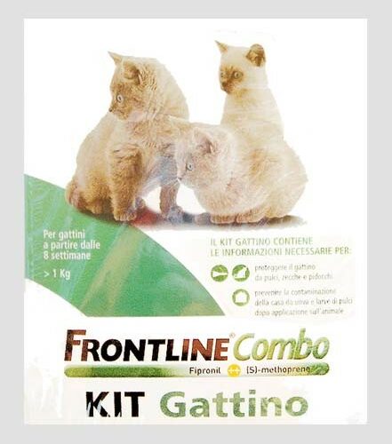 Frontline Comb.gattini 1p.-vfr24s-1 - immagine 1
