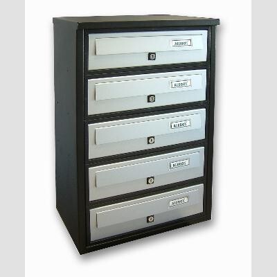 Casellario Posta Jumbo Lux1  5 Arge