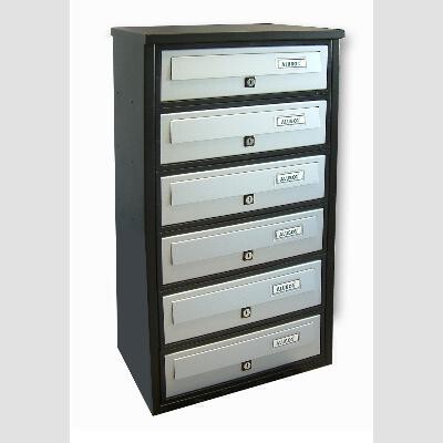 Casellario Posta Jumbo Lux1  6 Ghis