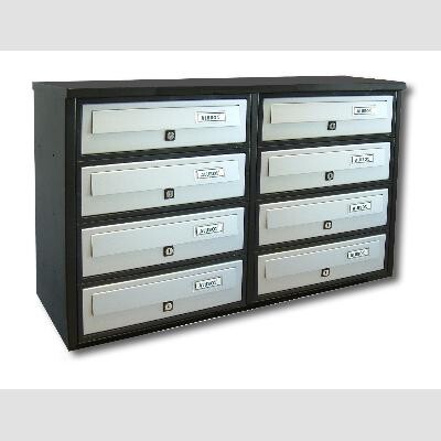 Casellario Posta Jumbo Lux1  8 Arge