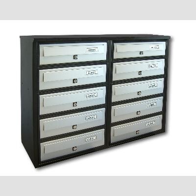 Casellario Posta Jumbo Lux1 10 Arge