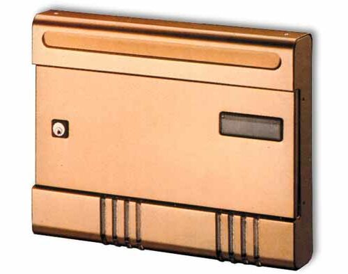Cassetta Posta Ser.esse Sir Bronzo