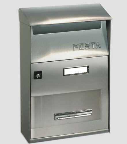 Cassetta Posta Ser."ft"inox Evo C/t