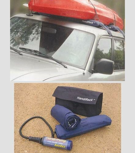 Portapacchi Gonfiabile Handirack