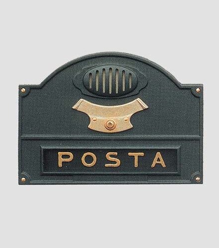 Placca Buca Lett.c/camp.+cit.a5/gh