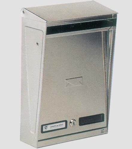 Cassetta Posta Inox Rivista 10.012