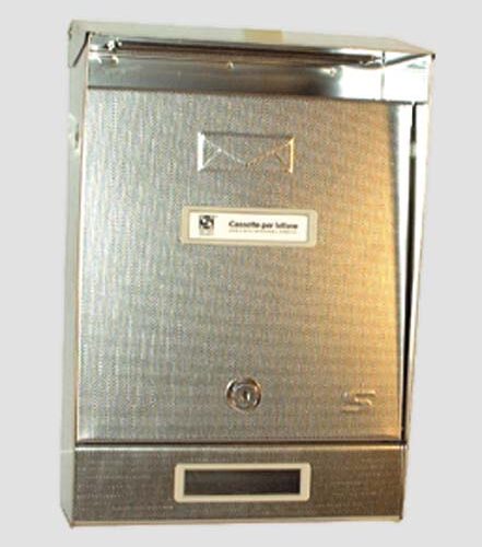 Cassetta Posta Inox C/t.1000125 Dtl