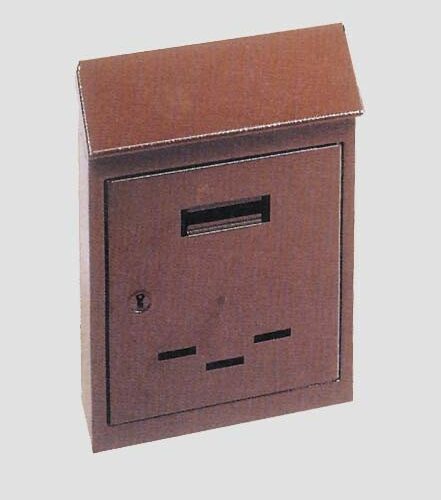 Cassetta Posta C/tett.2500/2 Grigio