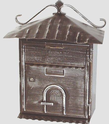 Cassetta Posta Fer.batt.26x23 -2605