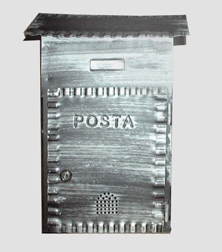 Cassetta Posta Fer.batt.p/riv.27x37