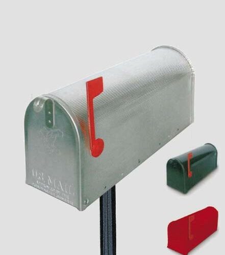 Cassetta Posta Topol.usa/1 Nera C/p