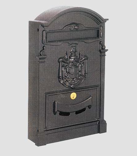 Cassetta Posta Serie Residence Nera - immagine 1