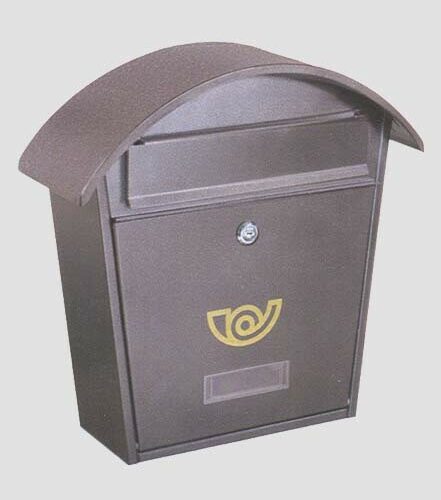 Cassetta Posta Serie Chalet Ghi.c/t - immagine 1