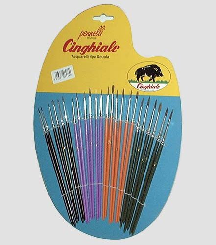 Cartella Acquarelli N.1/8-223-24pz.