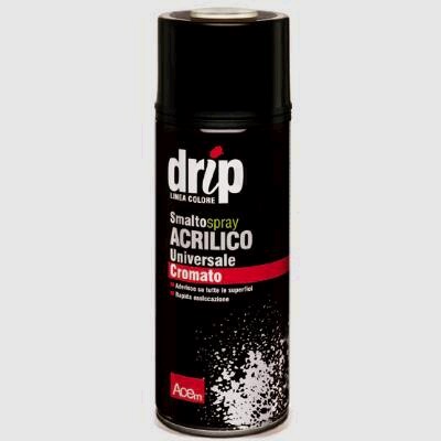 Vernice Spry Drip Crom.ml.400 Argen