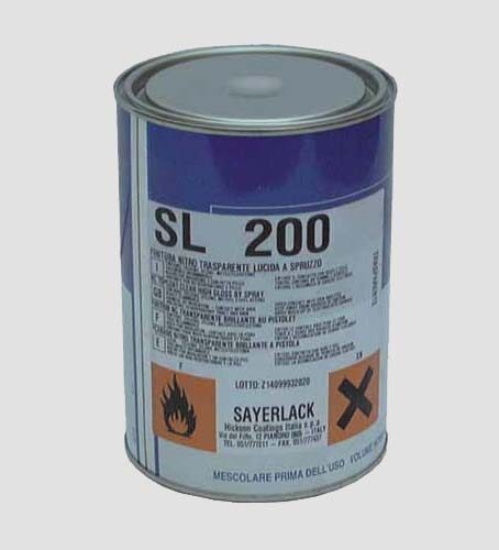 Finitura Lucido Nitro Sl200 Lt.1 - immagine 1