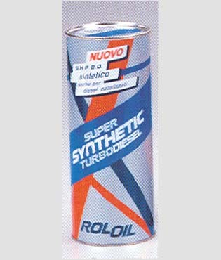 Olio Supersynthetic 10w40 Lt.1