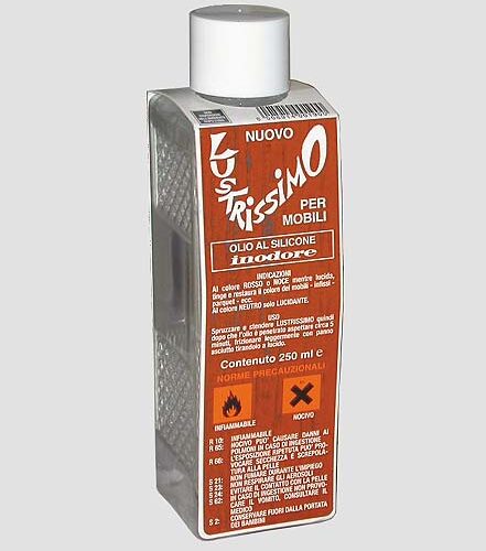 Olio X Mobil.nuovo Lustr.ml250 Noce - immagine 1