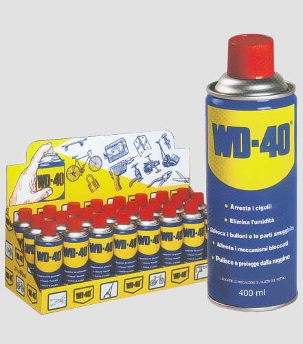 Wd40 Sbloccante Spray 400ml. -39204