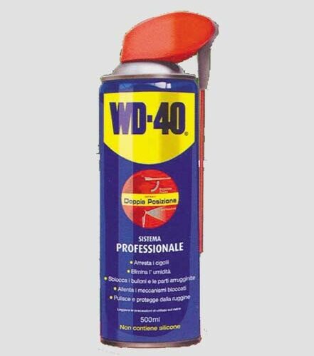 Wd40 Sbloccante Spray 500ml. -39134