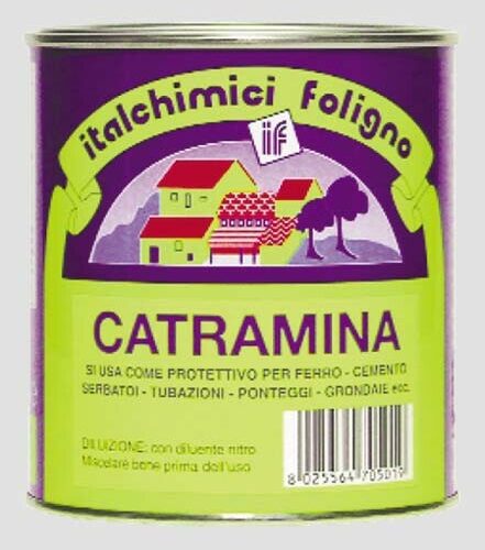 Vernice Nera Bitum.catramina Lt.2,5