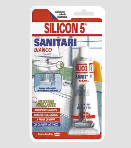 Hen Sigil.bl60ml Bagno/cucina  Bian - immagine 1