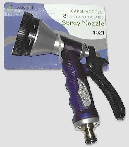 Pistola Acq.met/riv.grip 8 Spr.